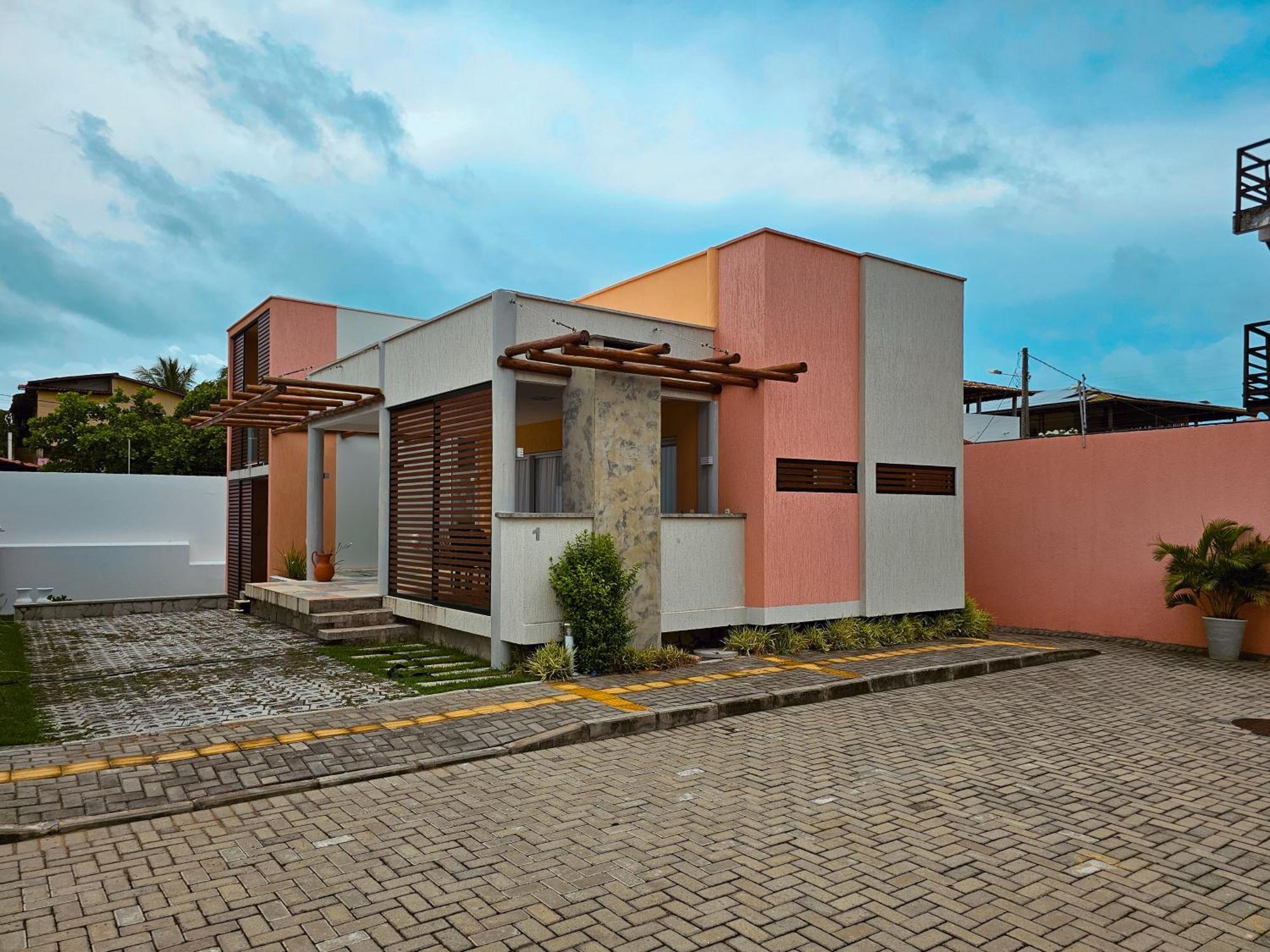Casa Praia Do Amor - Pipa Rn - Alto Padrao 01 Praia de Pipa Kültér fotó